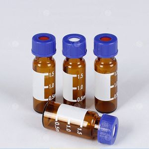 ขวดออโต้แซมพลายเออร์แก้วโบโรซิลิเกต HPLC พร้อมเซปต้า PTFE ขนาด 2 มล. สำหรับการวิเคราะห์โครมาโทกราฟีของเหลวประสิทธิภาพสูง - Product Image 6