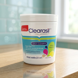 Discos Desmaquillantes Clearasil para Piel Seca, 90 Unidades, Extra Fuertes, No Resecan Excesivamente - Product Image 2