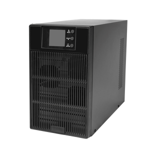 เครื่องสำรองไฟฟ้าแบบออนไลน์เฟสเดียว UPS 2000VA/2000W สำหรับศูนย์ข้อมูลและเครื่องจักร - เวลาสำรองไฟยาวนานและหน้าจอ LCD - Product Image 1