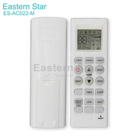 Control remoto de CA a precio de fábrica, nuevo uso de ABS para LG ABK74955604, Control remoto de aire acondicionado, control remoto LED Digital