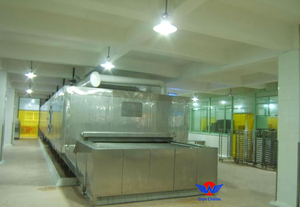 Frutas y verduras <span class=keywords><strong>300</strong></span> kg/H congelados rápidamente pequeña máquina Iqf túnel congelador - Product Image 5