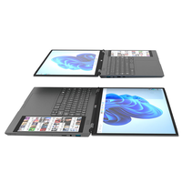 Portátil de Metal Intel N95 de 15,6 pulgadas para juegos y trabajo de oficina 8/16GB DDR4 RAM 128/256 SSD Windows New EU JP US Plug Teclado en inglés