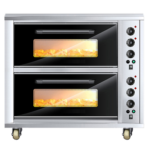 SIGH-parrilla eléctrica para pizza y pan, 1 capa, horno comercial - Product Image 5