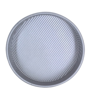 Moule à gâteau profond et grand de 24,2*5,5 cm, durable, revêtement antiadhésif, compatible <span class=keywords><strong>four</strong></span> et lave-vaisselle, en acier aluminium, moule à gâteau individuel - Product Image 4