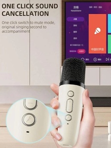 K12 Xách Tay PA Loa Karaoke <span class=keywords><strong>Woofer</strong></span> 1-2 Microphone Không Dây Cho Thẻ Nhớ Hỗ Trợ Điện Thoại Di Động & Máy Tính - Product Image 3