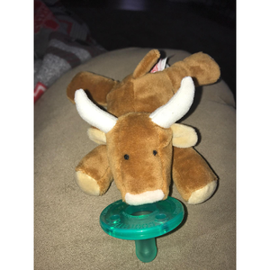 Poupée en forme de taureau Longhorn de qualité supérieure pour bébé - Product Image 5