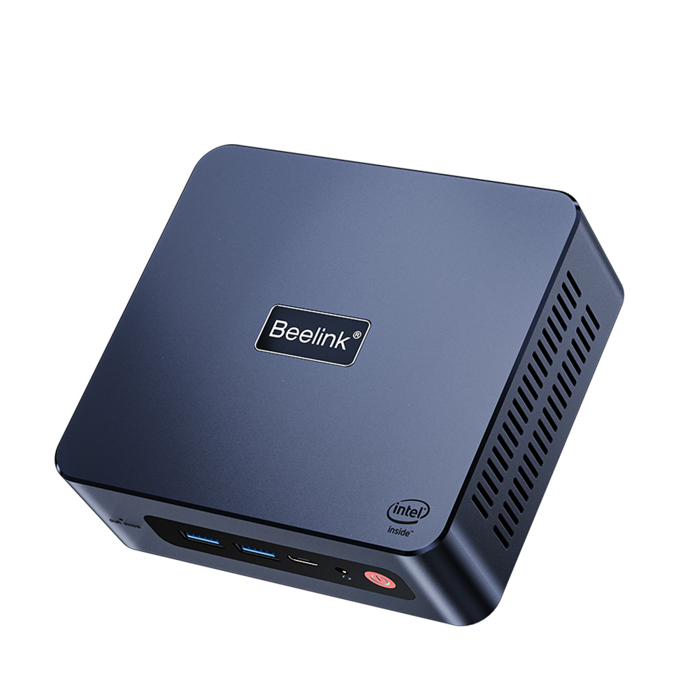 Beelink U59 Pro - Intel 11th Gen Mini PC for Gaming & Multimedia