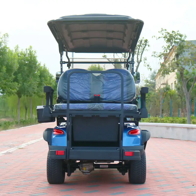 2 4 6 8 Seater Street Legal Off Road Lithium Battery Electric Golf Carts With Curtis Controller Kds Motor