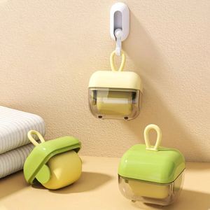Rouleau adhésif puissant DS4960 pour enlever les poils, la poussière et les peluches des vêtements, des animaux et des meubles, mini, réutilisable et lavable. - Product Image 1