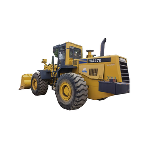 รถตักล้อยางโคมาสึ WA470 มือสองจากญี่ปุ่น ปี 2020 เครื่องยนต์ CAT รับน้ำหนักได้ 15 ตัน ยกสูงได้ดี เหมาะสำหรับงานก่อสร้าง - Product Image 1
