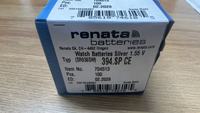 Model 377 1.55V Silver Oxide Button Cell Battery for Home Appliances ROHS Compliant MSDS Available 26Wh Cheap Price