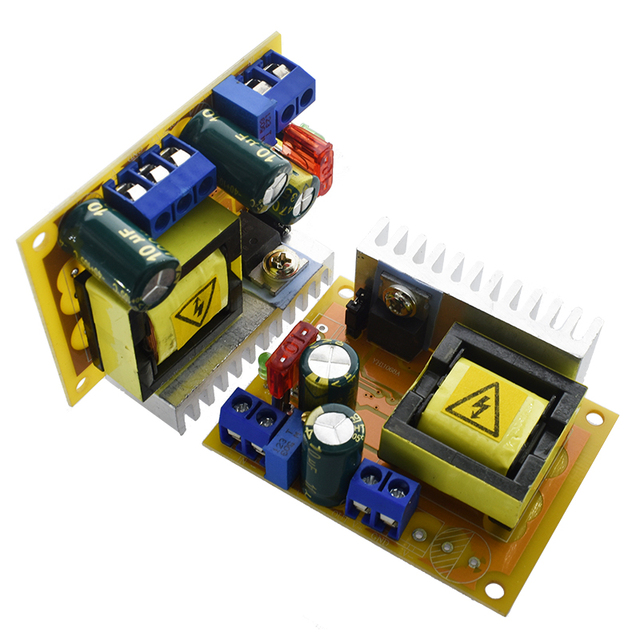 Sensor DC-DC Boost Converter 8-32V To 45-390V High Voltage ZVS Capacitor Charging Board 220V 110V High Voltage Capacitor