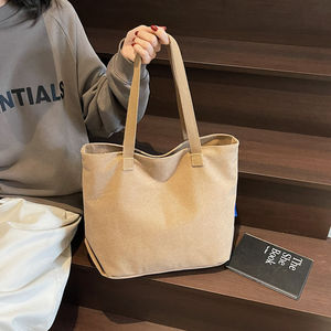 Nouveau sac à main tendance pour femmes, sac à bandoulière en toile grande capacité, sac fourre-tout tendance pour femmes - Product Image 2
