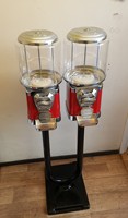 Distributeur automatique de bonbons et de jouets en capsule, à monnayeur, en plastique et métal, avec refroidissement thermoélectrique, pour billes de cerf, capacité 20-150, SDK