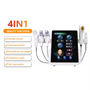 เครื่อง HIFU RF Microneedle แบบพกพา 4 in 1 ICE 12D พร้อมหัว Cold Hammer สำหรับยกกระชับใบหน้า ลดเลือนริ้วรอย สำหรับคลินิก - Product Image 1