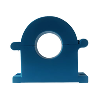 Transmisor de Corriente CC de Núcleo Dividido, Sensor de Efecto Hall de 38mm/49mm, 1A-630A-1600A, 4-20mA, 0-10V CA, RS485, Industrial, Eléctrico