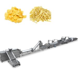 Équipement entièrement automatique pour la production de frites surgelées, ligne de production de frites françaises - Product Image 2