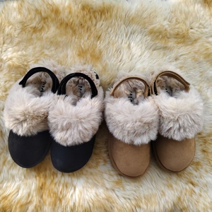 Stivali da Neve in Peluche Morbidi e Comodi Pantofole Casual per Bambini e Bambine con Sacchetto Antipolvere per Mantenersi al Caldo - Product Image 2