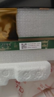 Écran LCD TV SAMSUNG 55 pouces, résolution 4K, sans rétroéclairage, LSF550FF01 17Y-VUF55