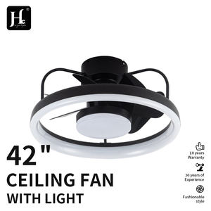 Ventilador de Techo Inteligente de Perfil Bajo con Luz LED Integrada, Control Remoto por Aplicación y 6 Velocidades de Viento, Incluye Luces - Product Image 3