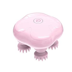 Nuevo Masajeador Eléctrico Recargable para Cabeza y Cuerpo con Vibración Profunda para Prevenir la Caída del Cabello y Aliviar el Estrés, Masajeador para Mascotas, Perros y Gatos - Product Image 1