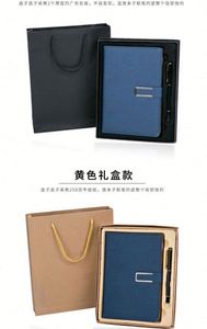 <b>A5</b> Luxury High-Grade Sheep Leather Embossed Multifunction Insert Card Notebook Super Thick Business <b>Notepad</b> Custom Logo New - Product Image 6