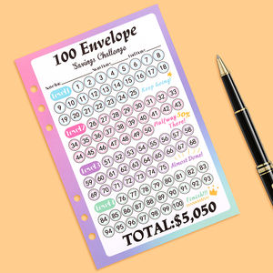 Carnet à spirales verrouillable avec couverture rétro imprimée et brodée, de qualité supérieure, pour journal intime, voyage, bureau et planification quotidienne - Product Image 2