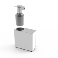 Diffuseur intelligent DATA AROMA TS1500 / Contrôlé par application WiFi, 500 ml, sans eau, <42 dB de bruit, utilisation domestique, hôtelière, commerciale, portable