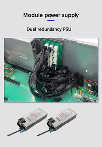 Boîtier de <span class=keywords><strong>serveur</strong></span> GPU 4U avec support graphique 6*PCIe X16, 8 baies HDD, montage en rack <span class=keywords><strong>19</strong></span> pouces, <span class=keywords><strong>serveur</strong></span> de stockage PC - Product Image 4