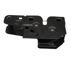 Volkswagen Polo <b>Hood</b> Lock 6Q0823509 Steel Black <b>Engine</b> <b>Hood</b> Replacement Part - Product Image 3