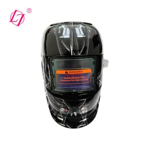 太阳能焊接头盔真彩色焊机帽可变阴影自动变暗透镜LCD屏幕自动变暗头盔