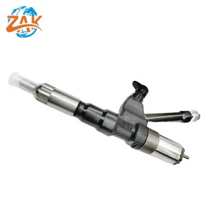 หัวฉีดน้ำมันเชื้อเพลิง OEM 095000-0345 1-15300363-6 พร้อมการรับประกัน 6 เดือน สำหรับเครื่องยนต์รถบัสฮีโน่ <span class=keywords><strong>P11C</strong></span> - Product Image 3