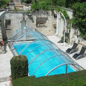 مصنع المورد البلاستيك حمام سباحة الملحقات/فوق سطح الأرض أغطية حمام السباحة