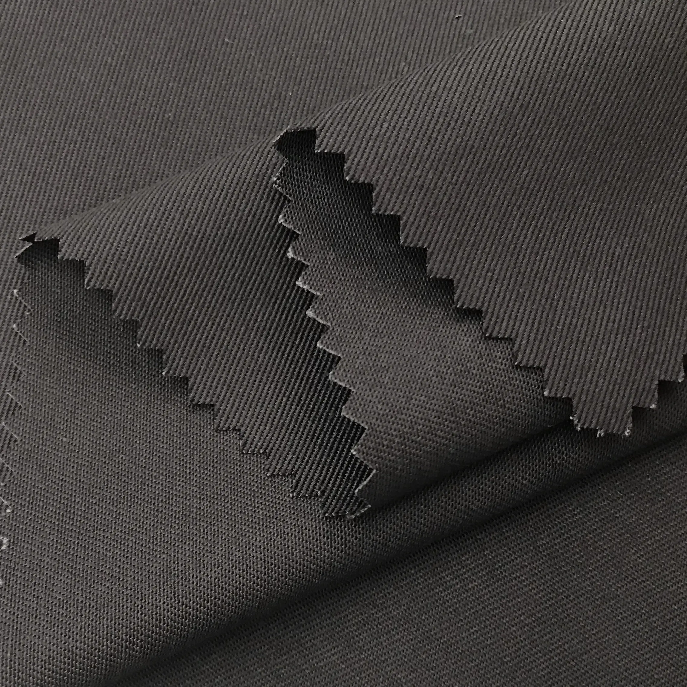 Manufacturer TC Twill Fabric  80%Polyester 20%Cotton 240GSM Woven Twill Uniform Fabric