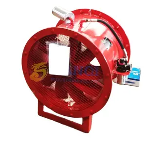 Ventilateurs d'extraction pneumatiques antidéflagrants utilisant des moteurs pneumatiques antidéflagrants comme ventilateur de refroidissement d'unités de puissance