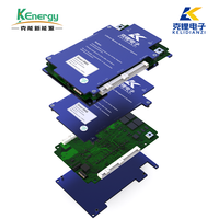 Système de gestion de batterie intelligent 48V 100A avec suivi GPS, module de circuit auto-adaptatif 16S pour la location de voiturettes de golf