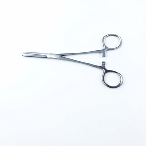 Pinzas de hierro hemostáticas de 5 pulgadas (90 mm) para joyería, herramienta de precisión de grado quirúrgico para manualidades SUNTOOLS/STIPL - Product Image 1