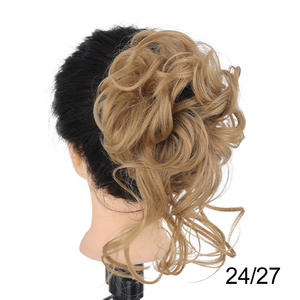 Accessoires de cheveux de mariée européens et américains, chignon, <span class=keywords><strong>donut</strong></span> pour cheveux - Product Image 4