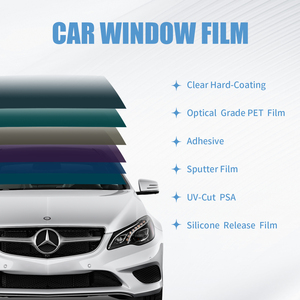Film teinté pour vitres de voiture Mingtu NX50, auto-cicatrisant, anti-rayures, solaire réglable, nano-céramique PET, solution de durabilité 99% pendant 10 ans - Product Image 6