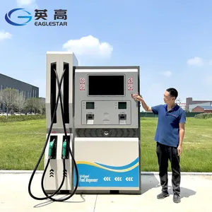 Trạm Nhiên Liệu Bán Cho Trạm Xăng Xăng Nhiên Liệu Dispenser 6 Vòi Phun Tatsuno Twin Fuel Dispenser Bơm Cho Peru Ai Cập Philippines