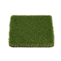 TFG TURF Realistischer Dicker Synthetischer Kunstrasen Teppich Haustier-Rasenmatte für Innen und Außen Garten Rasen Landschaft Fußballrasen