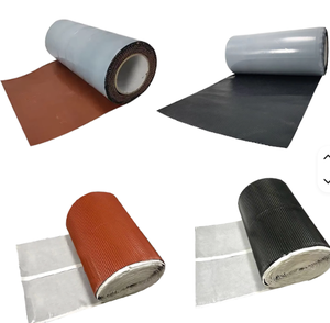Bande d'étanchéité adhésive flexible de 1000 mm, auto-adhésive, pour arrêter les fuites, bande de protection pour l'étanchéité des cheminées et des murs - Product Image 1