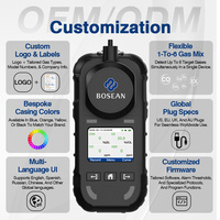 Detector de Gas Portátil Multigas con Certificación CCS de Bosean, Monitor de 4 Gases con Aprobación ATEX para Monitoreo de Seguridad en Embarcaciones