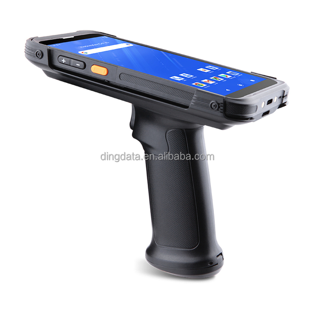 Touch Screen Pocket PC Pda Portable Data Collector Handheld Pda Barcode Scanner Smartphone Android 13 NFC Uhf Rfid Pda