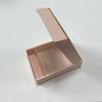 Boîte d'expédition en carton ondulé écologique personnalisée pour emballage d'extensions de cheveux, boîtes en papier pliantes de luxe pour emballage de perruques