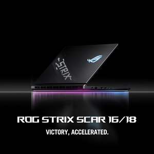 Ordinateur portable de jeu Asus Rog Strix Scar 18, 18 pouces, 240 Hz, RTX 5090, Core i9, 32 Go de RAM, noir, refroidissement haute performance - Product Image 4