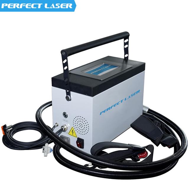 Perfect Laser 100W 150W 200W Portable Handheld Fiber Laser Cleaning Cleaner Rust Removal Machine for Metal Steel Aluminum