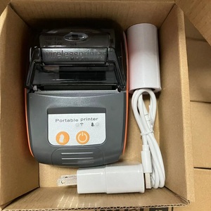 เครื่องพิมพ์พกพาไร้สาย B&T เครื่องพิมพ์แบบแมนนวล เครื่องพิมพ์ Wifi ขนาด 58 มม. สำหรับพิมพ์ใบเสร็จแบบความร้อน - Product Image 2