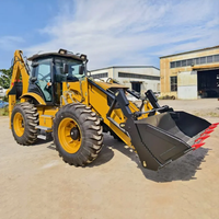 Harga Pabrik Merek Terbaik Efisiensi Tinggi Mini Compact 8 Ton Telescopic Backhoe Wheel Loader Diesel 4x4 Transmisi Hidrolik CE
