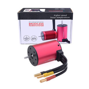 Motor sin Escobillas F540 550 de Alta Potencia, Carcasa de Aluminio Mecanizada por CNC, Resistente al Agua, para Autos RC 1/10, Barcos, Aviones, Juguetes a Escala - Product Image 5